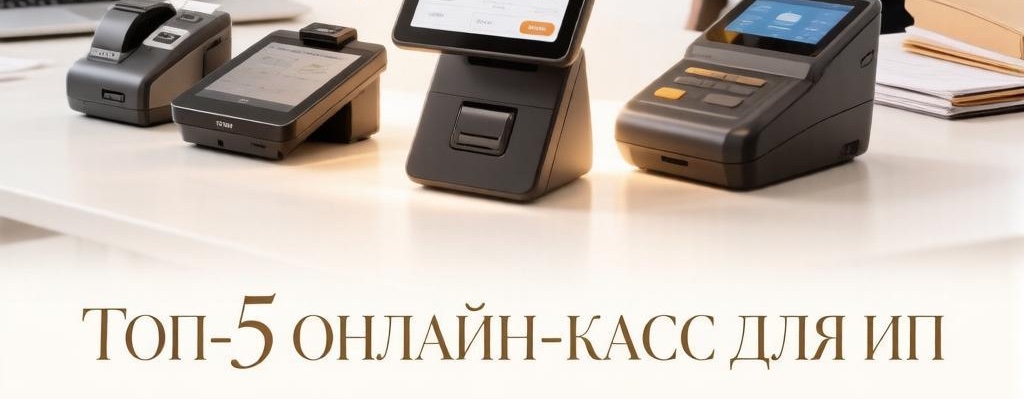 ТОП‑5 онлайн‑касс для ИП