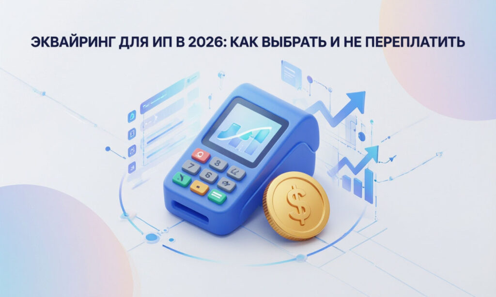 Торговый и интернет-эквайринг для ИП